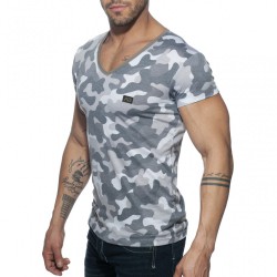 Camo T-Shirt Grijs